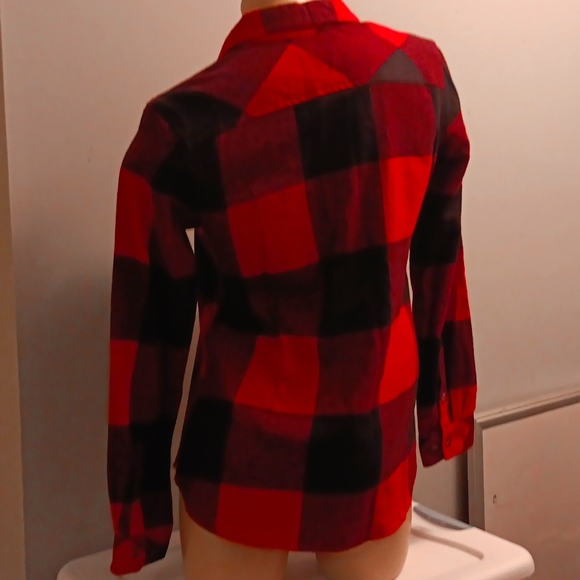 NWOT Buffalo Plaid Flannel Shirt - Picture 2 of 7
